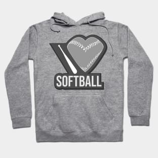 I love softball Hoodie